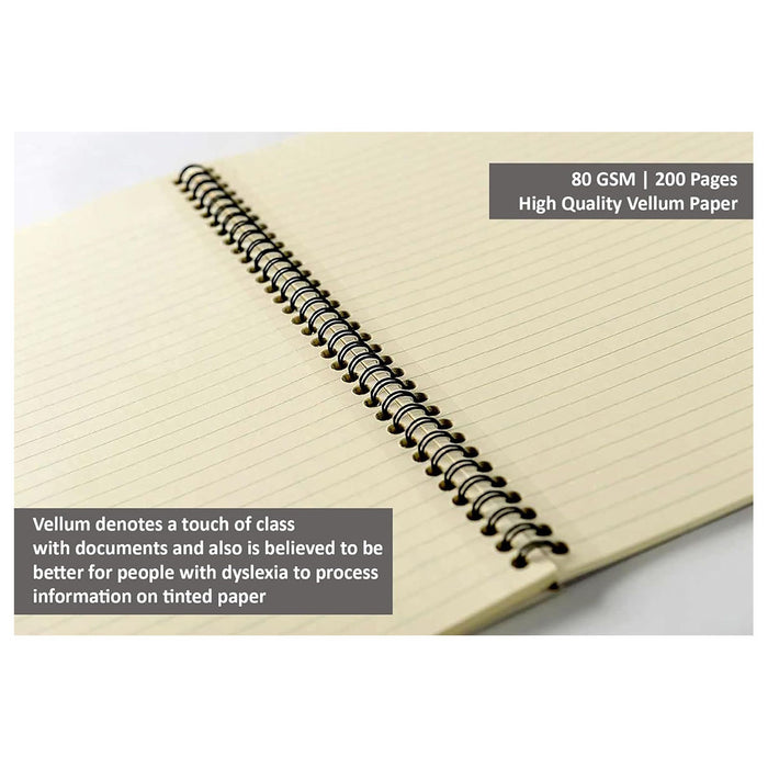 Pukka Pad A5 Metallic Vellum Notebook 120 Pages