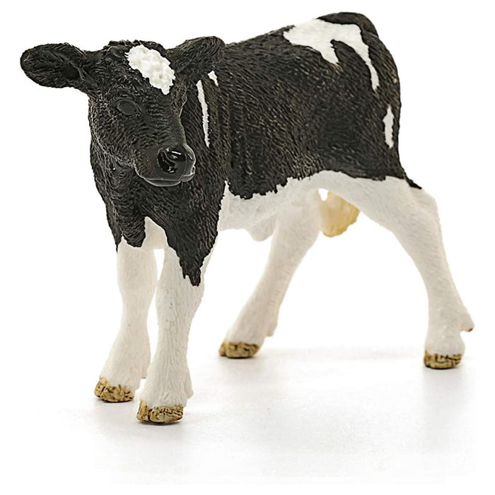 Schleich Farm World Holstein Calf Figure