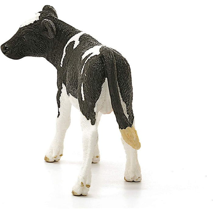 Schleich Farm World Holstein Calf Figure