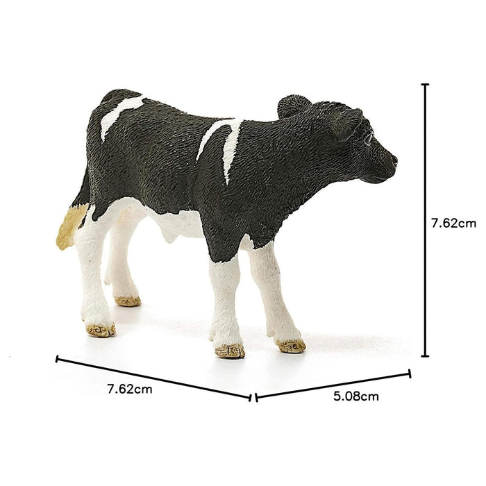 Schleich Farm World Holstein Calf Figure