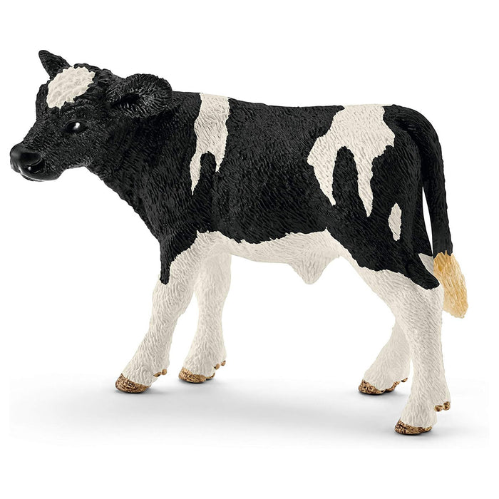 Schleich Farm World Holstein Calf Figure