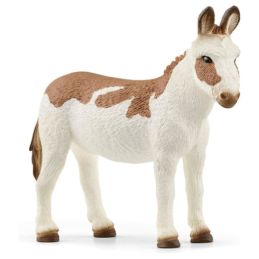 Schleich Farm World American Spotted Donkey Figure