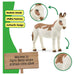 Schleich Farm World American Spotted Donkey Figure