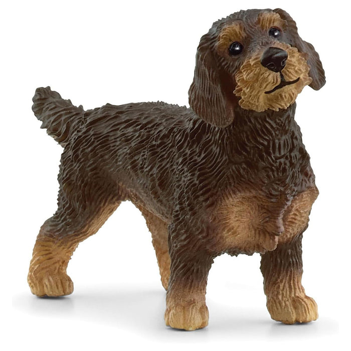 Schleich Farm World Wire-Haired Dachshund Figure