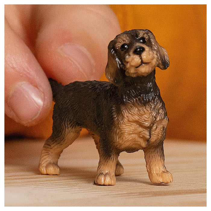 Schleich Farm World Wire-Haired Dachshund Figure