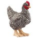 Schleich Farm World Plymouth Rock Chicken Figure