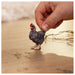 Schleich Farm World Plymouth Rock Chicken Figure