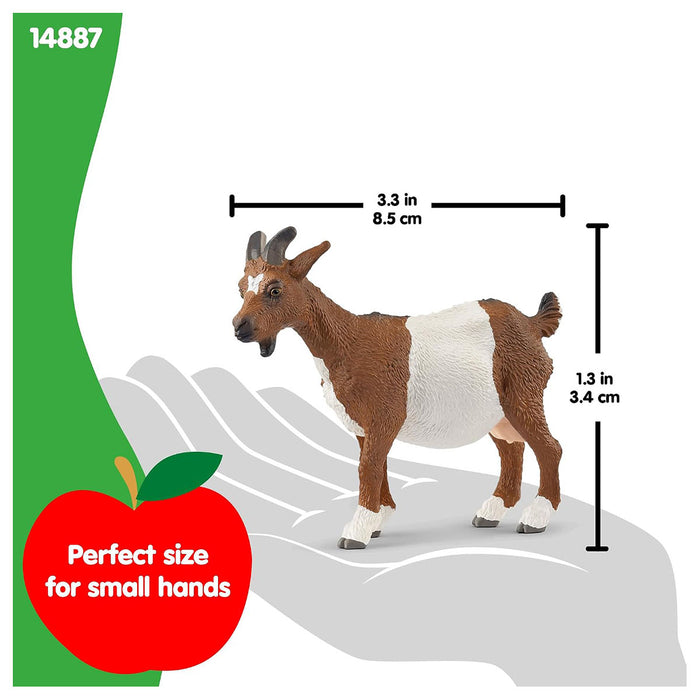 Schleich Farm World Goat Figure