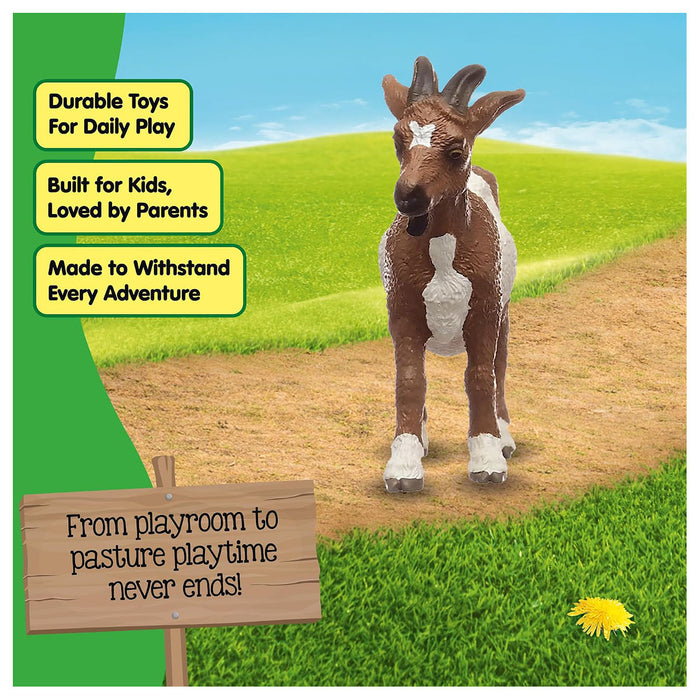 Schleich Farm World Goat Figure