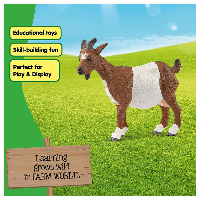 Schleich Farm World Goat Figure