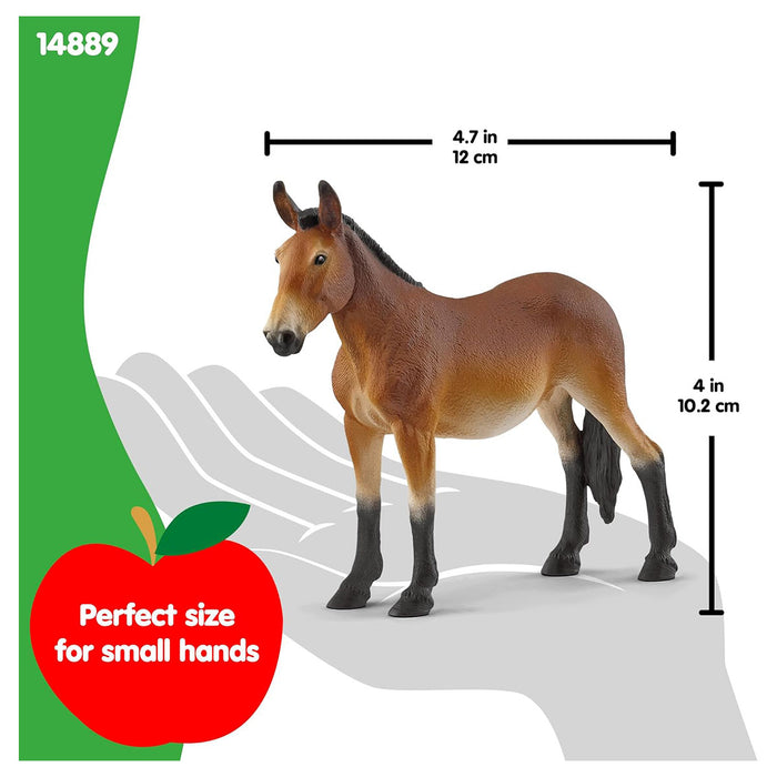 Schleich Farm World Mule Figure