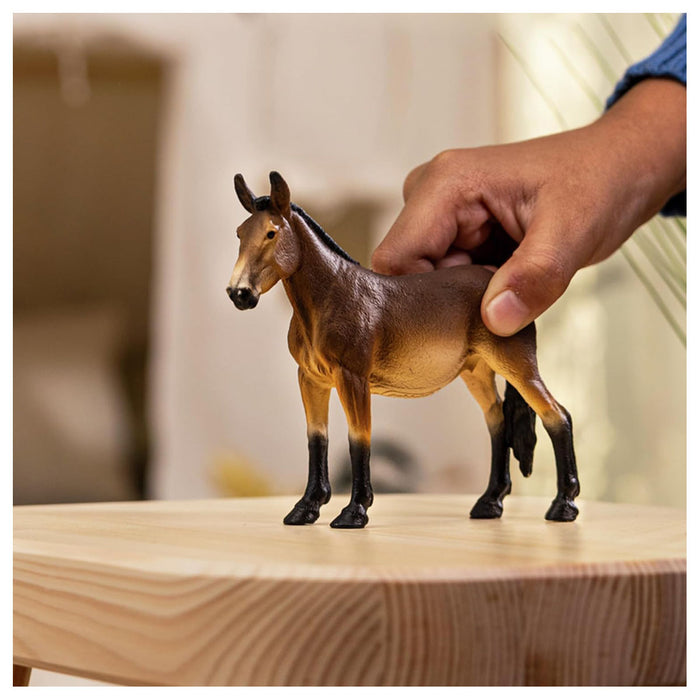 Schleich Farm World Mule Figure