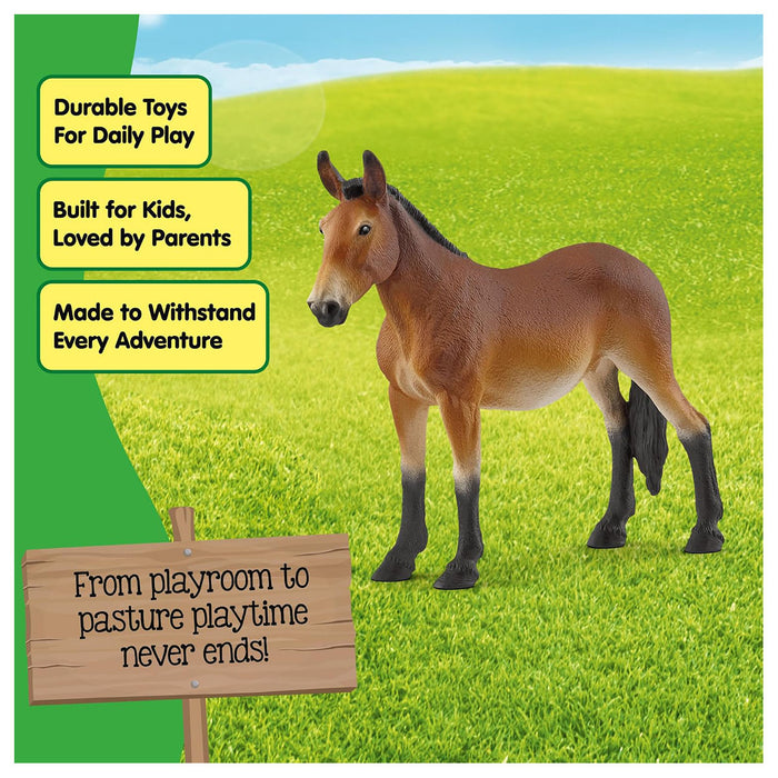 Schleich Farm World Mule Figure