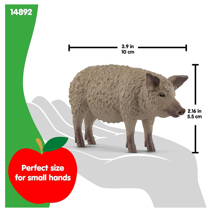 Schleich Farm World Mangalica Pig Figure