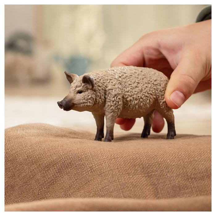 Schleich Farm World Mangalica Pig Figure