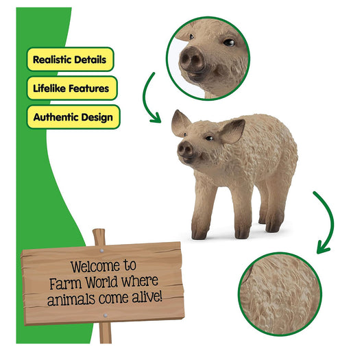 Schleich Farm World Mangalica Piglet Figure