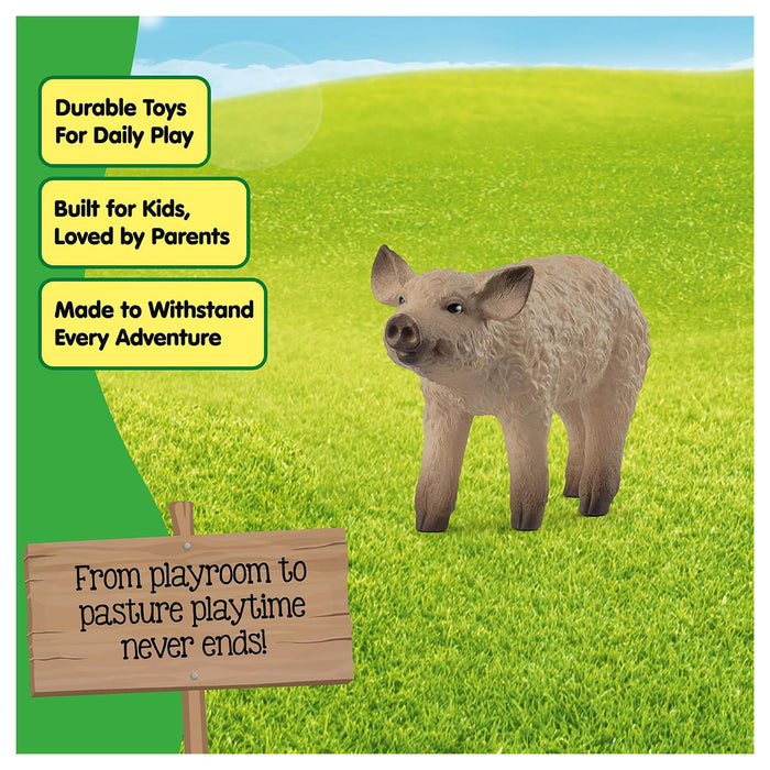 Schleich Farm World Mangalica Piglet Figure