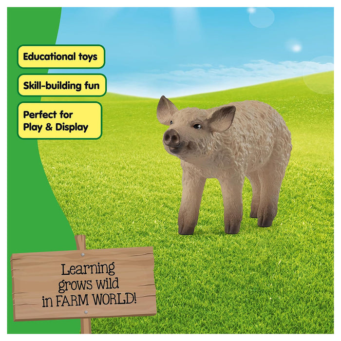 Schleich Farm World Mangalica Piglet Figure