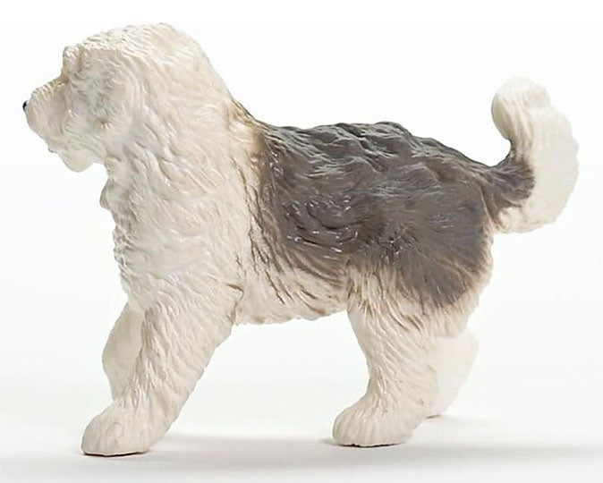 Schleich Farm World Old English Sheepdog Figure
