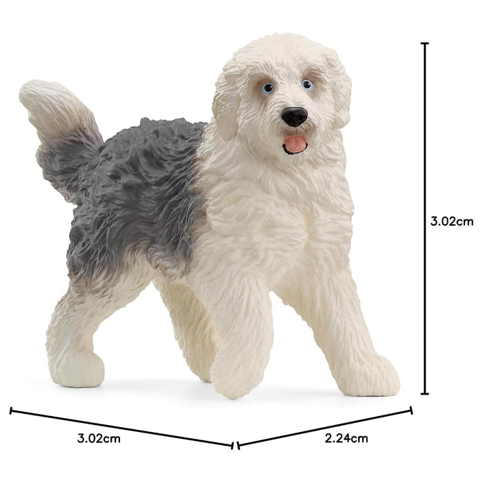Schleich Farm World Old English Sheepdog Figure