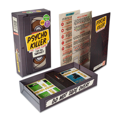 Psycho Killer The Card Game