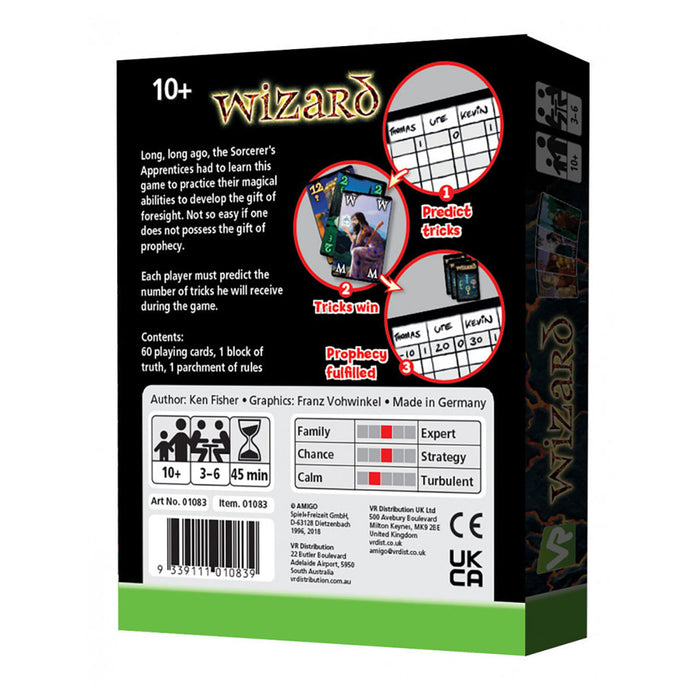 Wizard Card Game