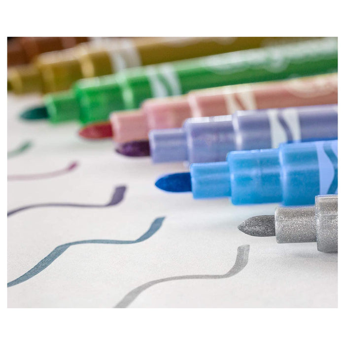 Crayola Metallic Markers (6 Pack)