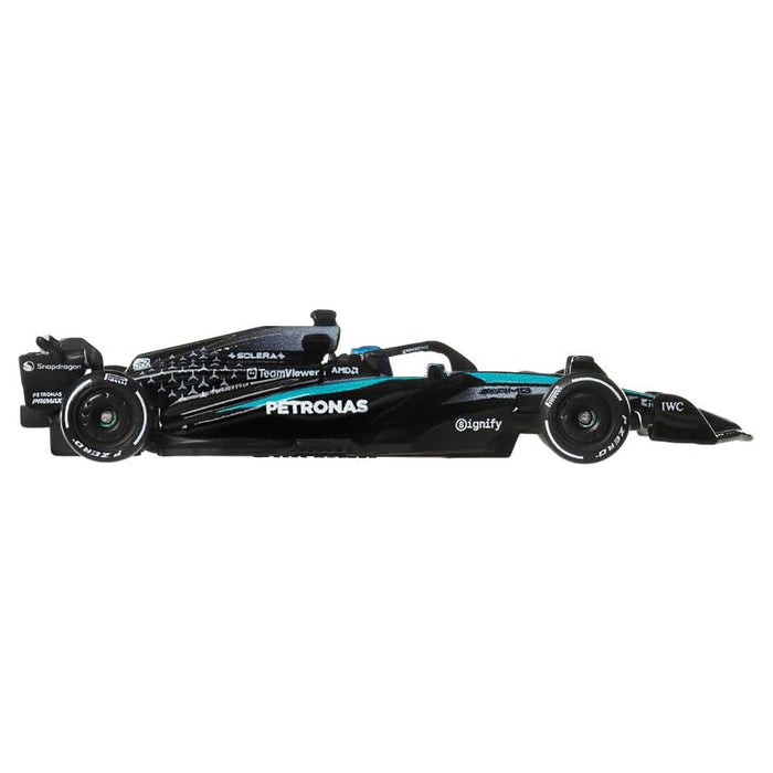 Hot Wheels Premium F1 2025 Mercedes-AMG Petronas Formula One Team Car