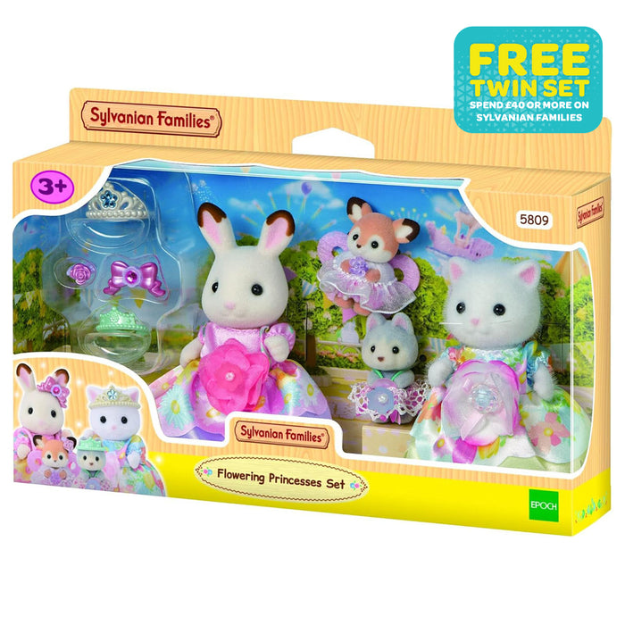 Sylvanian Families Flowering Princesses Set