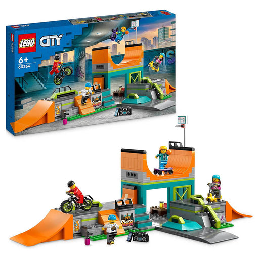 LEGO City 60364 Street Skate Park Building Set