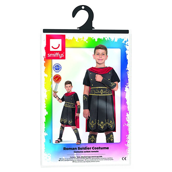 Roman Soldier Costume Large (10-12 Years)