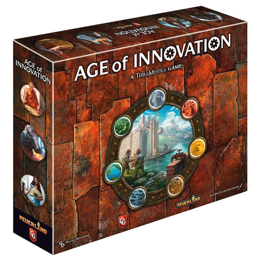 Age of Innovation: A Terra Mystica Game