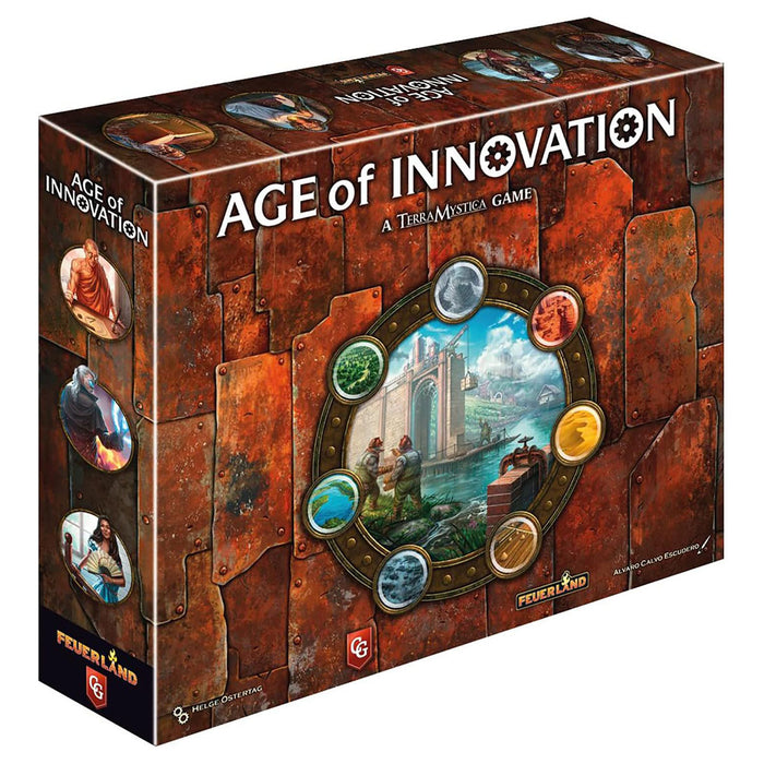 Age of Innovation: A Terra Mystica Game