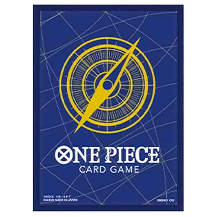 One Piece Card Game: Card Sleeves Standard Blue (70 Pack)