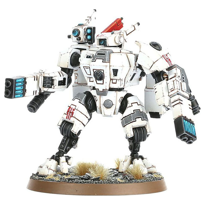 Warhammer 40,000 T'au Empire: Crisis Battlesuits Miniatures Set