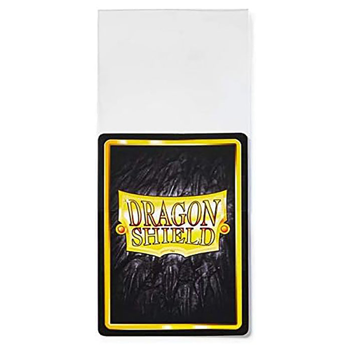 Dragon Shield Perfect Fit Clear Inner Card Sleeves (100 Pack)