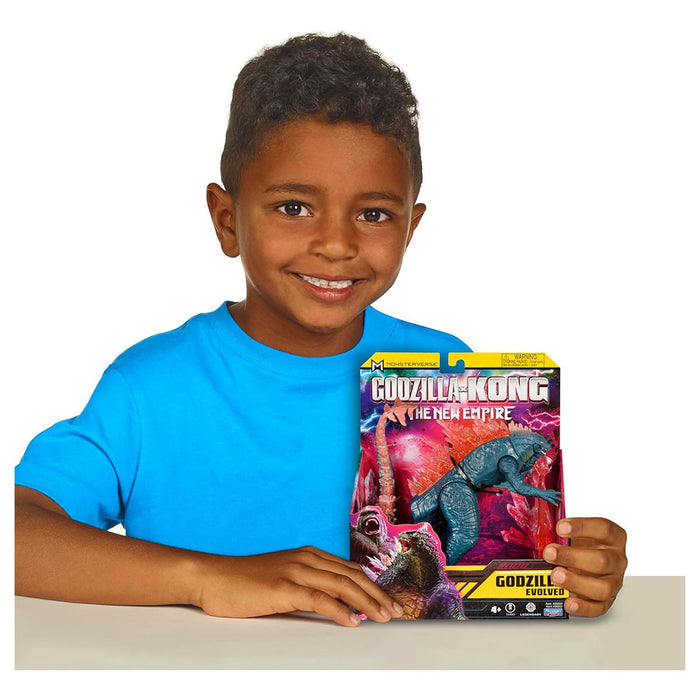 Godzilla x Kong: The New Empire Godzilla Evolved 6" Figure