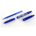 Pilot FriXion Ball Erasable and Refillable Blue M Pen with 3 Ink Refills