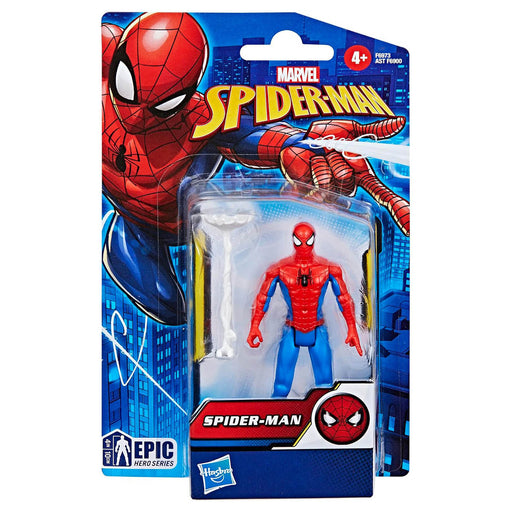 Marvel Spider-Man 4" Figure