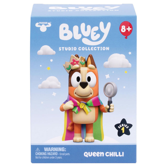 Bluey Studio Collection S1 Queen Chilli Figure