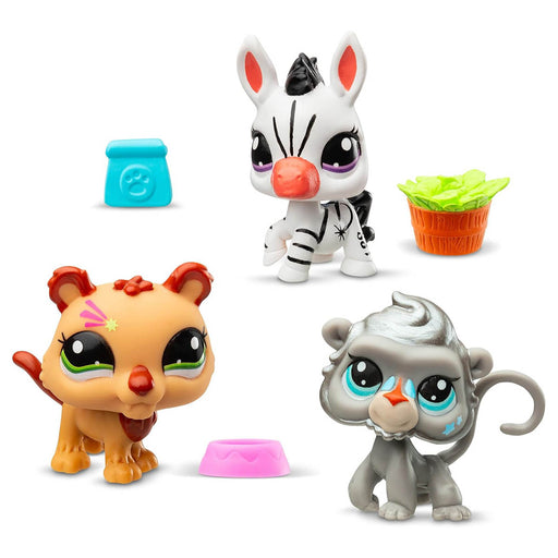 Littlest Pet Shop Pet Trio Zoo Pets Figures