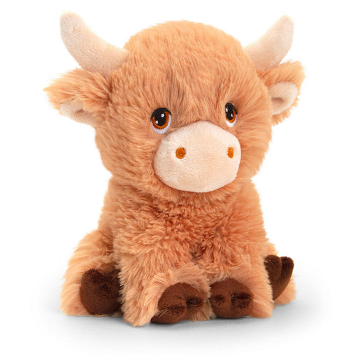 Keeleco Shaggy Cow Plush