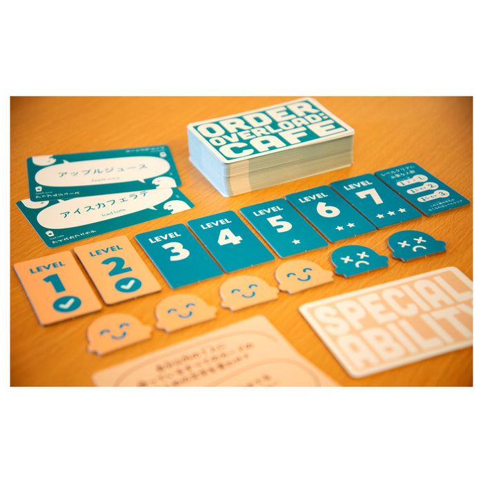 Order Overload: Cafe Card Game