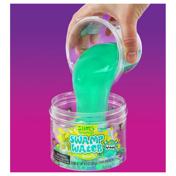 Crazy Aaron's Slime Charmers Swamp Water Slime