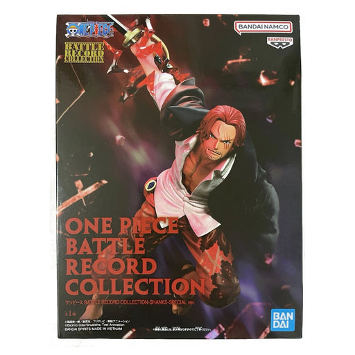 One Piece Battle Record Collection: Shanks Special Version Figure
