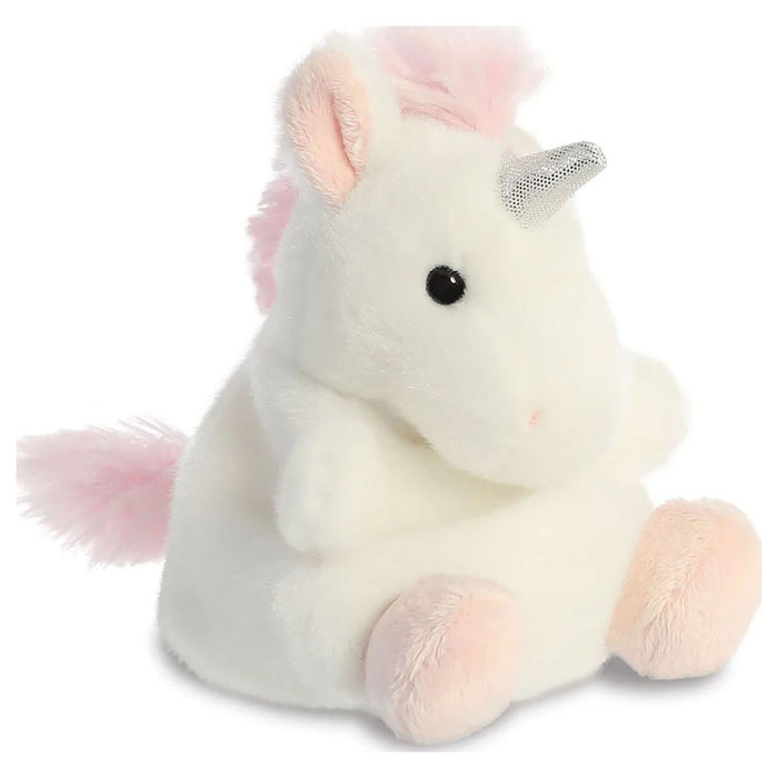 Palm Pals Sassy Unicorn 13cm Soft Toy