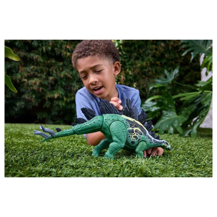 Jurassic World Gigantic Thrashers: Stegosaurus 14" Figure
