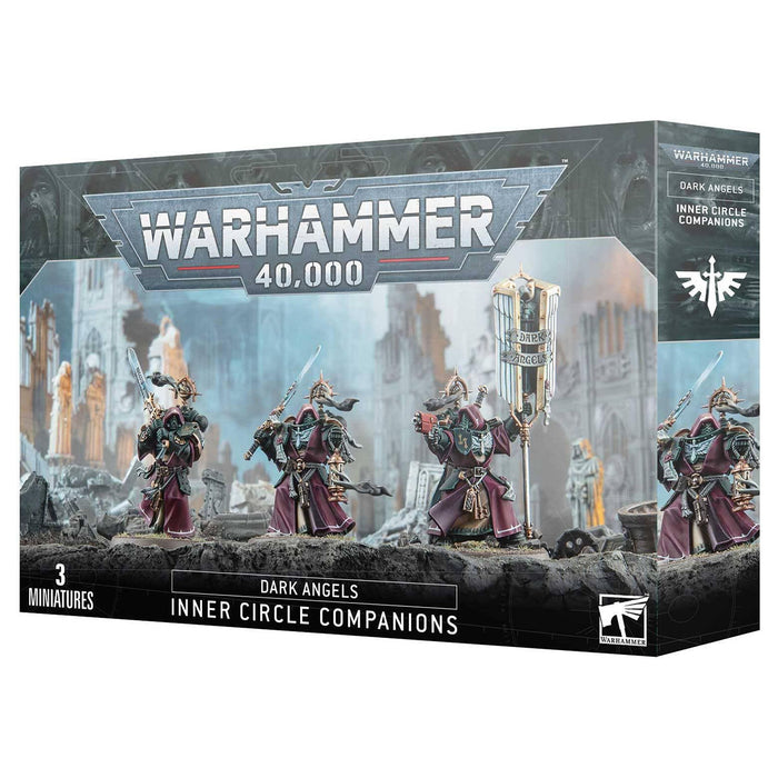 Warhammer 40,000 Dark Angels: Inner Circle Companions Miniatures Set