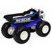 Hot Wheels Monster Trucks HW Police Rescue Truck