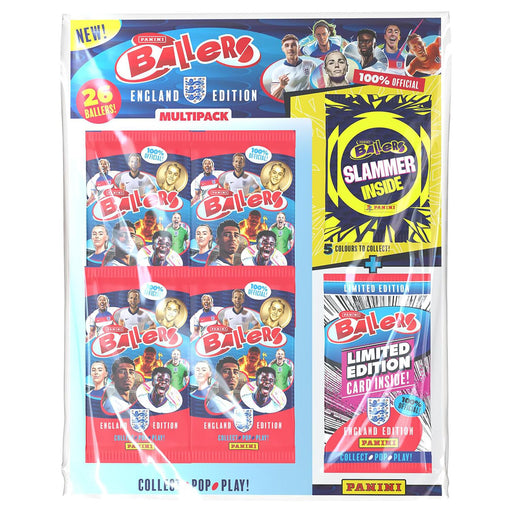 Panini Ballers 2026 Trading Card Collection Multipack